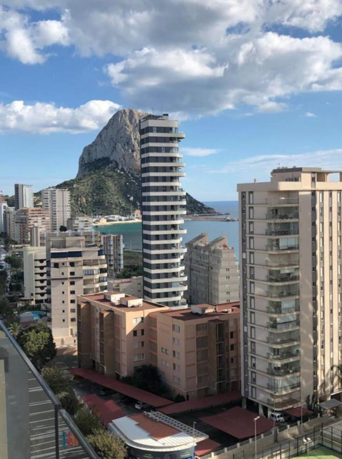 Апартаменти Flat El Mirador 13Th Floor Кальпе Екстер'єр фото